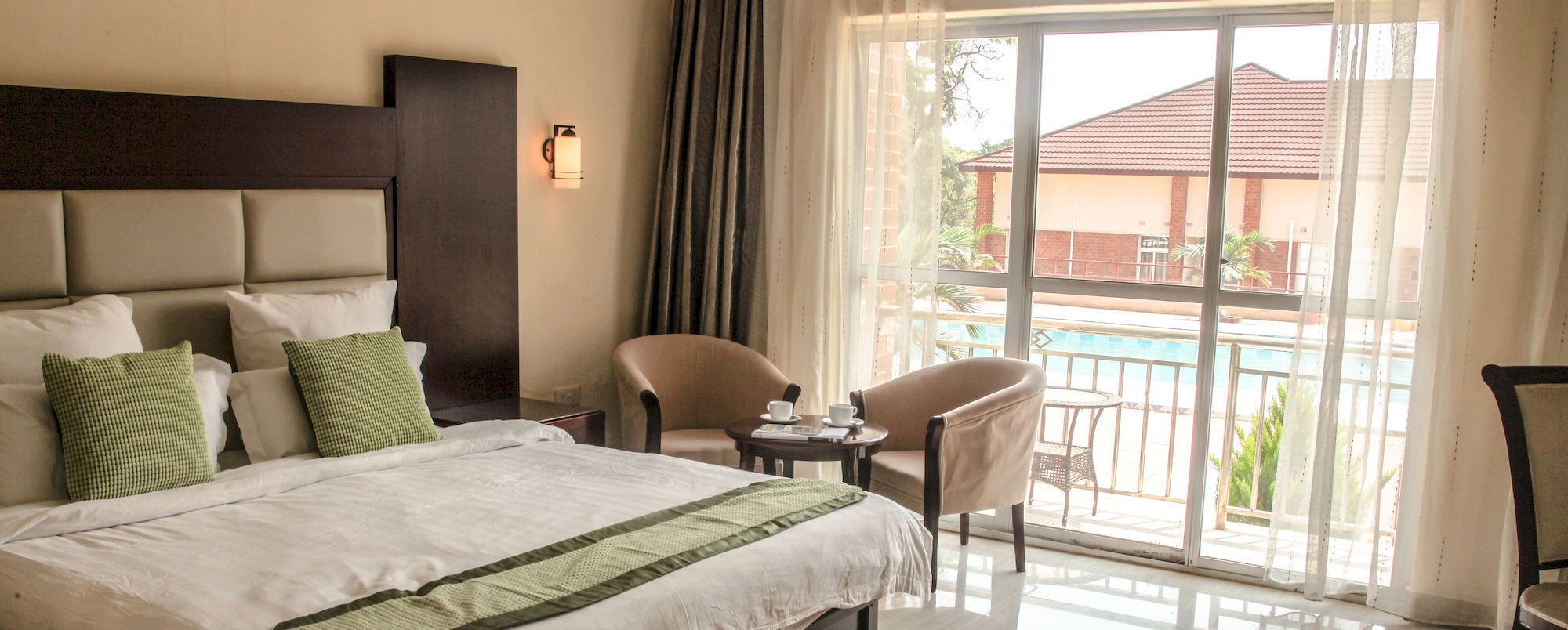 Chamba Valley Exotic Hotel Lusaka Exterior photo